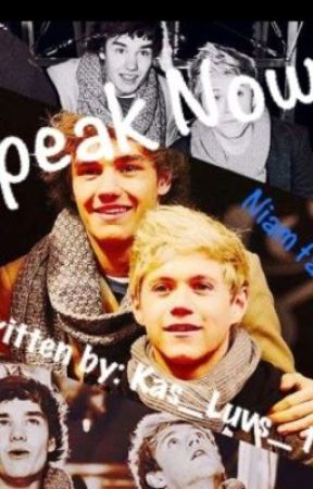Speak Now (Niam Fanfic) от Kastiel_Yo