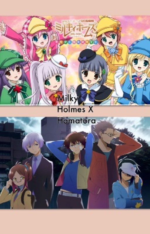 Milky Holmes X Hamatora Crossover by Sachi011