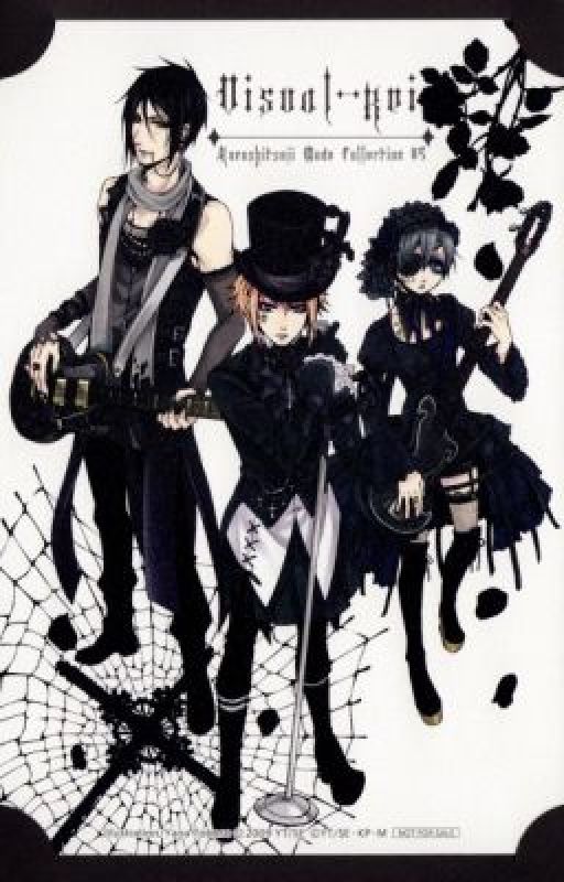 I landed in the world of Black Butler (Black Butler fanfiction) autorstwa Lilystone3