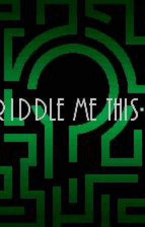 Riddle Book #riddles by breannazorich25
