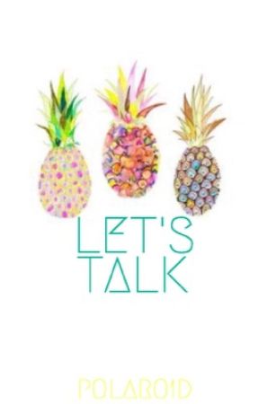 let's talk ☼ my book of discussions by polaro1d