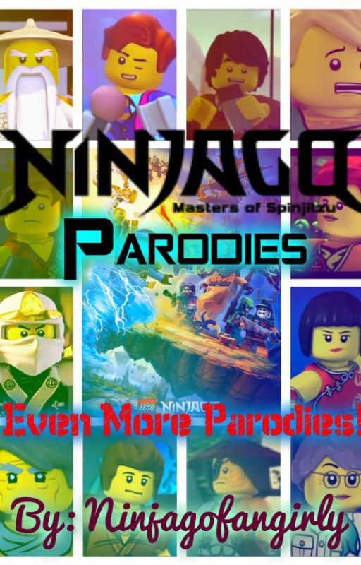 NINJAGO PARODIES (Completed) by redexhood