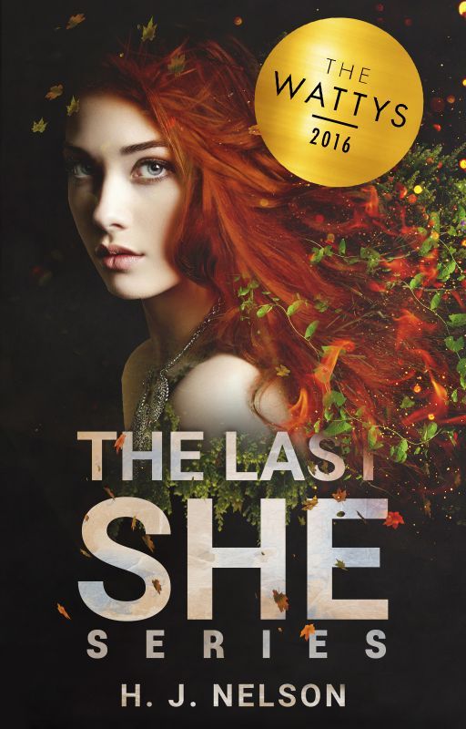 The Last She (Books 1-3, the Last She Series) by hjnelson