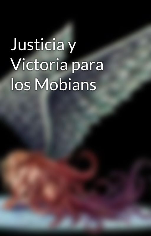 Justicia y Victoria para los Mobians de joyshadow11