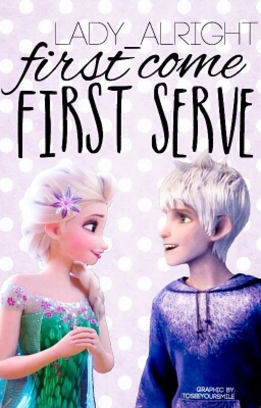 First come First serve (Jelsa) by LADY_ALRIGHT