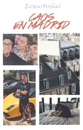 Caos en Madrid | Rubius fanfic. от EvansMishel