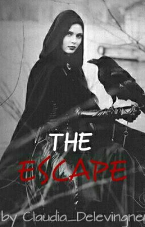 THE ESCAPE||CLOSED BOOK by Claudia_Delevingne66