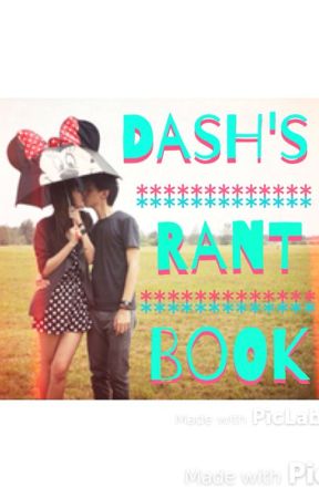 Dash's Rant Book by DisneyStoriesAddict