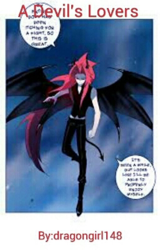 A devil's Lover. by dragongirl148