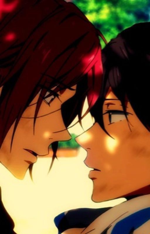 Absolutely Smitten - A Haru x Rin One-Shot by sunsetsandpolaroids