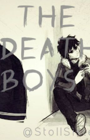 The Death Boys (Nico/Anubis) by StressRepublic