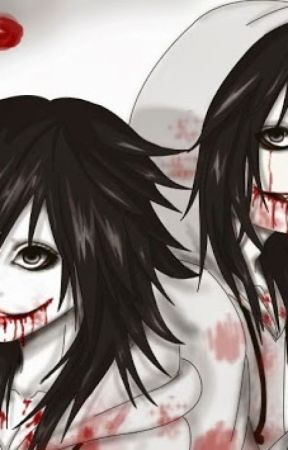 jeff the killer y su reflejo jenn от belenwita