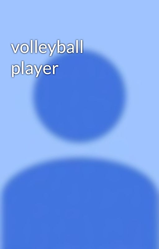 volleyball player by MarylanGraves