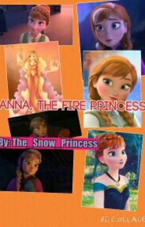 Anna the Fire Princess - Disney/DreamWorks by BlueDreamsNight