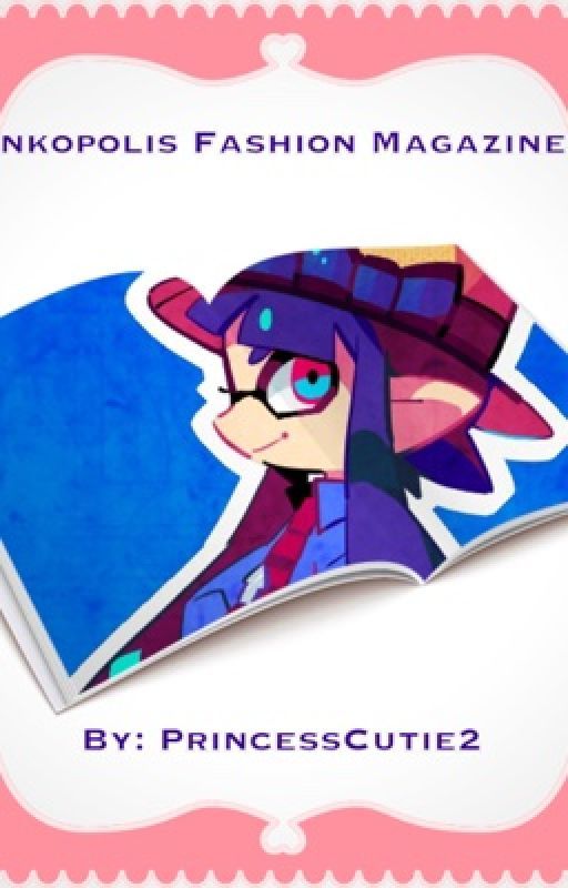 Splatoon Fashion Magazine by PrincessCutie2