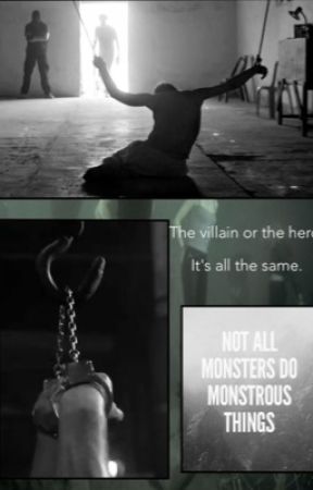 The villain or the hero? It's all the same. by tstarrsu