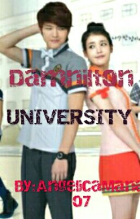 Damnilton University-One of the LUCKY 8 by AngelicaManalo7