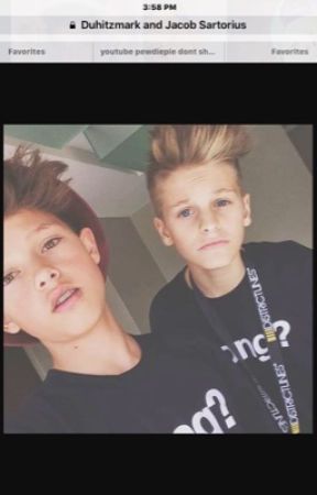 Quadruple Love Mark Thomas & Jacob Sartorius bởi AmberChandler3