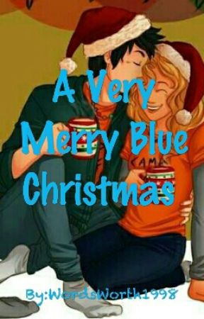 A Very Merry Blue Christmas (PERCY JACKSON) de WordsWorth1998
