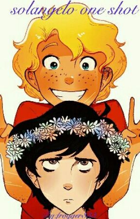 Solangelo one shots de frogger333