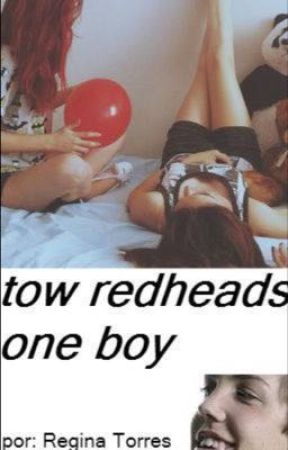 Tow redheads one boy oleh RegRiggs