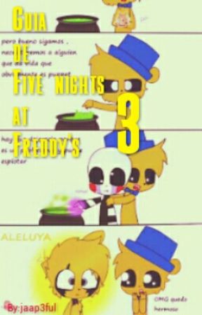 Guia De Five Nights At Freddys's 3 de jaap3ful
