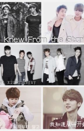 I Knew From the Start (BoyxBoy) بقلم yoongisgay