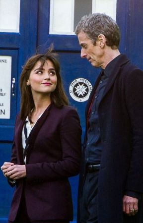 Just the Doctor and Clara Oswald in the Tardis от VAiN_91