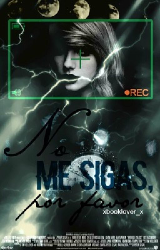 No me sigas, por favor. de xbooklover_x