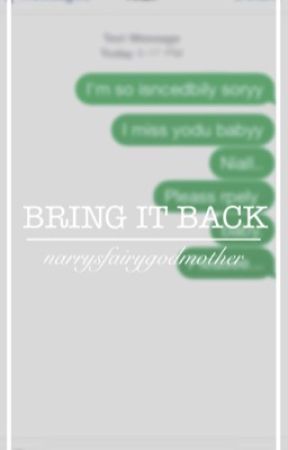 Bring it back - narry by narrysfairygodmother