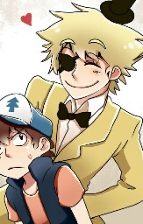 Bill X Dipper by AlexTaisho