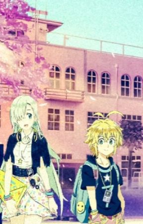 High school Life (Nanatsu No Taizai) by _Scion_