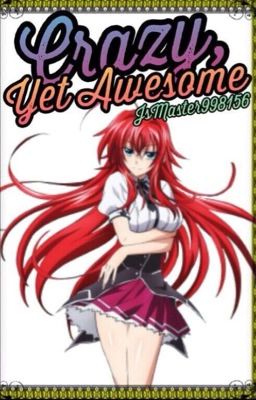 Funny High School Anime DxD Rias Gremory With Friend Poster for