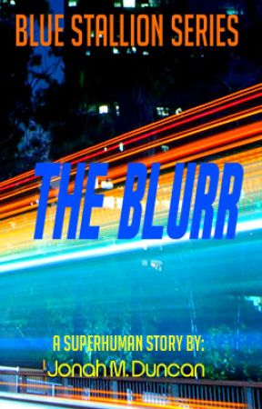 Blue Stallion Series: The Blurr by bluestallion0462
