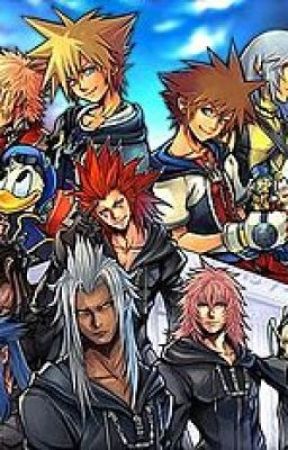 Kingdom Hearts VS. High School (ON HOLD!!!!) by A__Forgotten__Memory