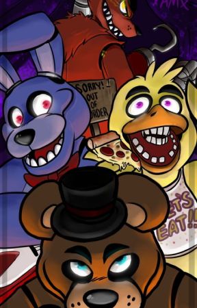 FNAF x FNAJ بقلم HuntyrHolt