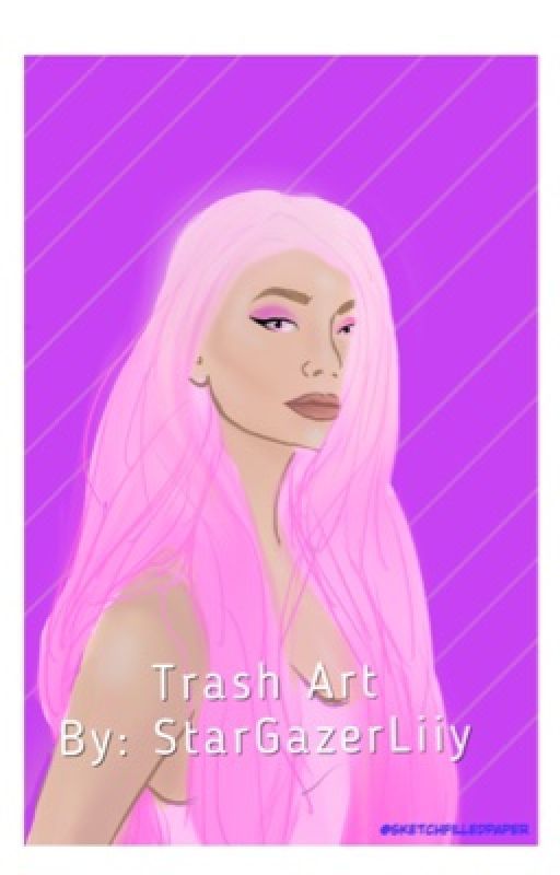 Trash Art by duendealexis