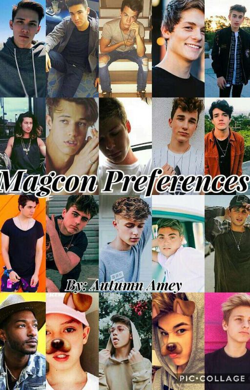 Magcon Preferences (New Magcon) by autumnamey