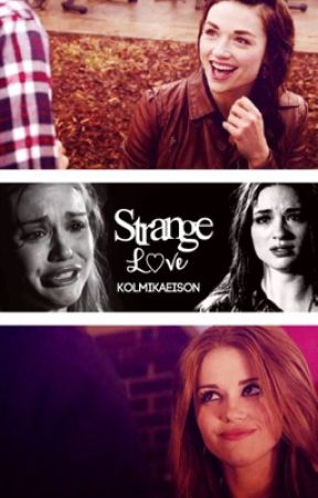 Strange Love ❧ Lydia Martin by kolmikaeIson