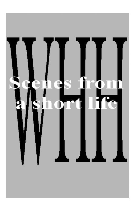 William Hope Hodgson: Scenes from a Short Life by RogerWood0