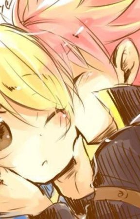 Natsu and Lucy <3 by fairytail_godess