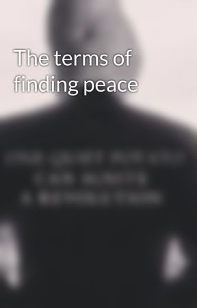 The terms of finding peace par joeyjr555