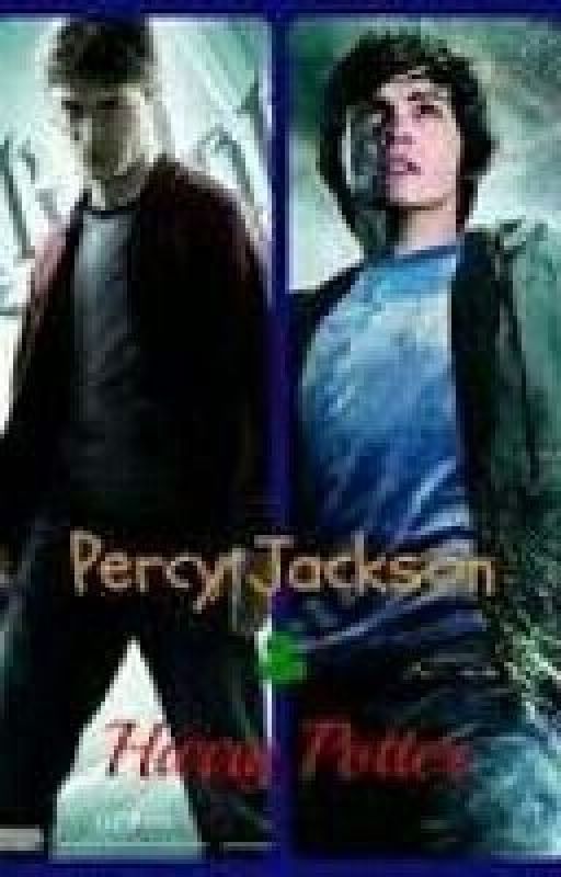 Percy Jackson and Harry Potter crossover. od GreenBayGirl18