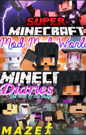Aphmau's world's collide by Dragonrose16
