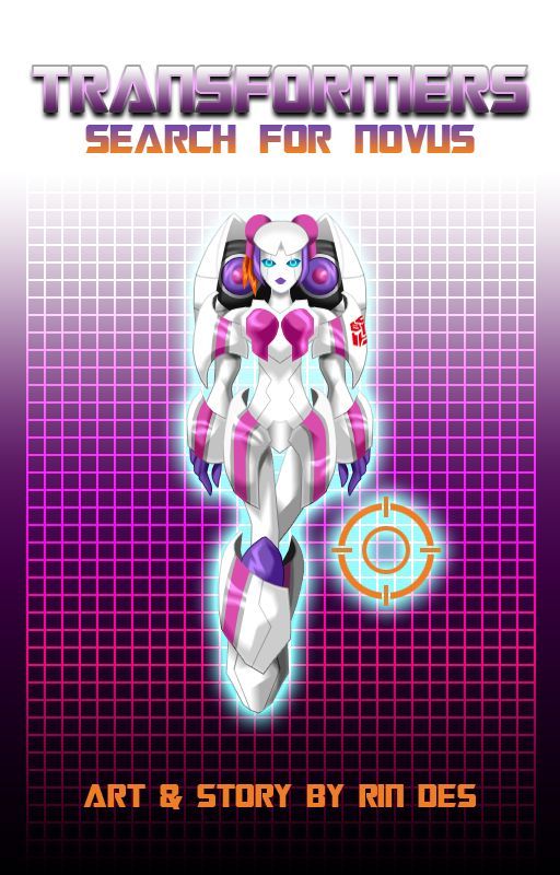 Transformers RID: Search for Novus by RinNokuno