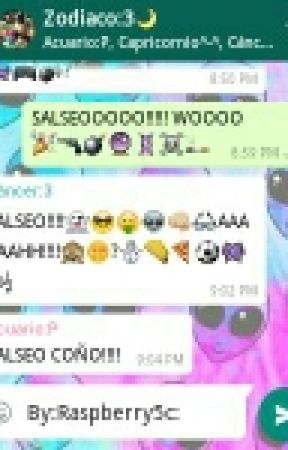 Zodiaco:3 «WhatsApp» by Raspberry5