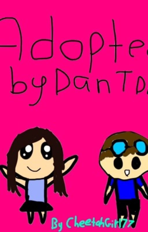 Adopted by DanTDM от Cheetahgirl77