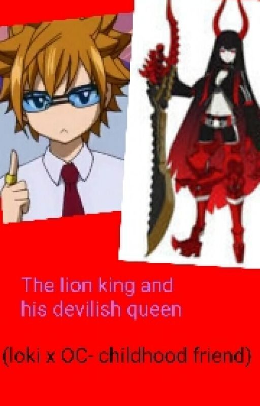 The Lion King And His Devilish Queen by im_so_depressed