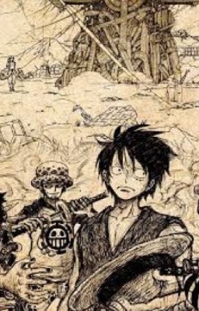 One piece x OC oleh mangalover1015