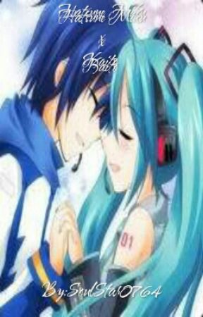Hatsune Miku x Kaito fanfiction I'll be with you always by SoulStar0764